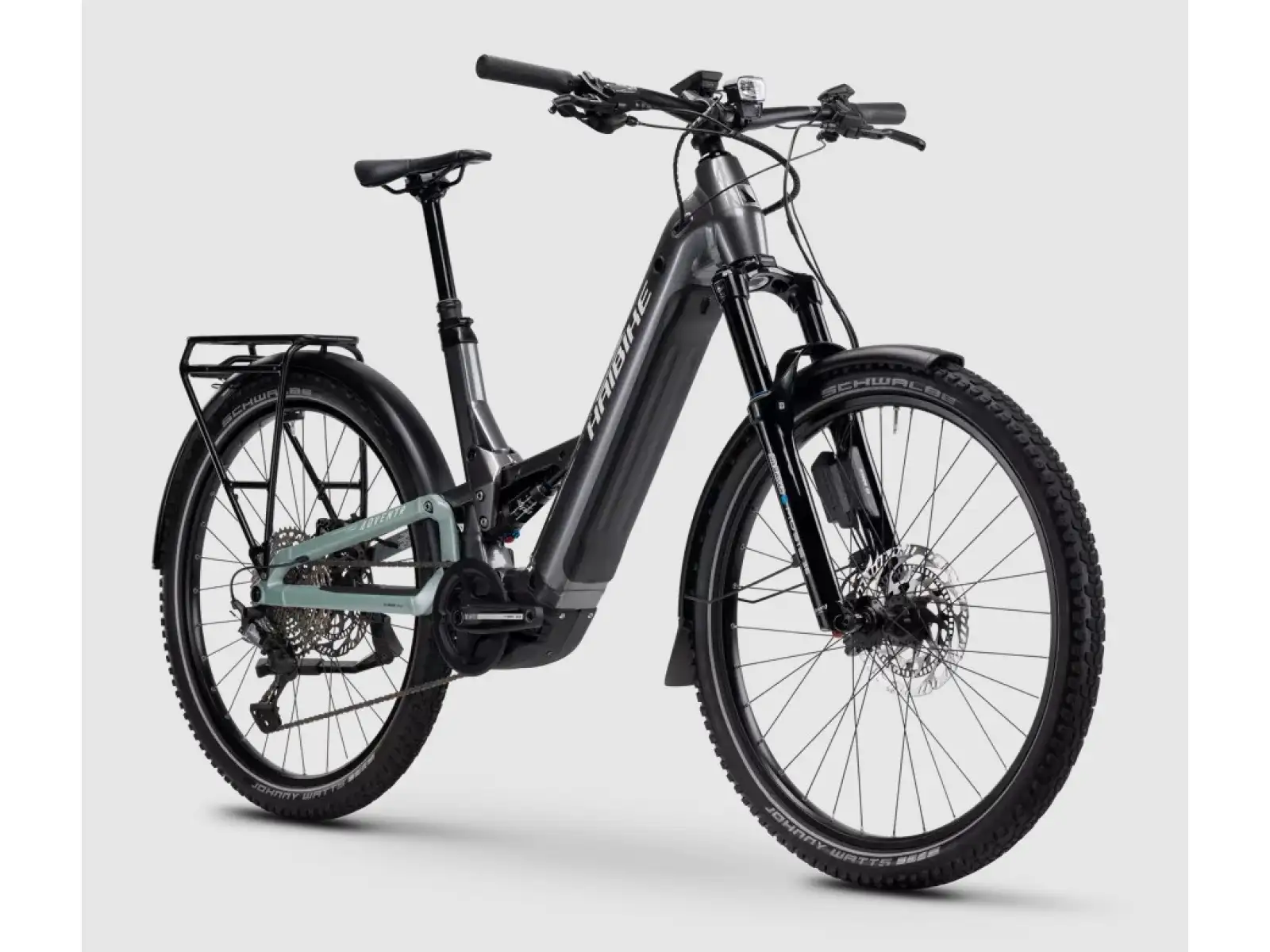 Haibike ADVENTR 11 ABS 800Wh Low-Step Elektrofahrrad Anthrazit/Acacia