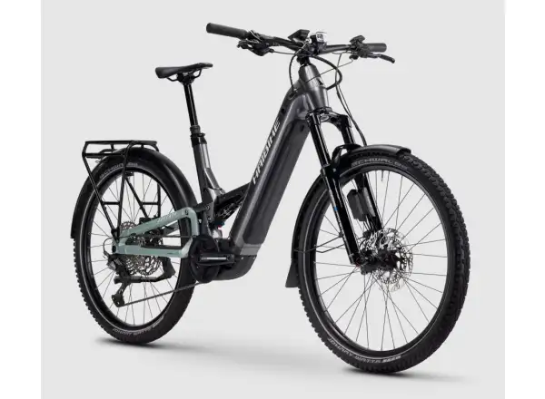Haibike ADVENTR 11 ABS 800Wh Low-Step Elektrofahrrad Anthrazit/Acacia