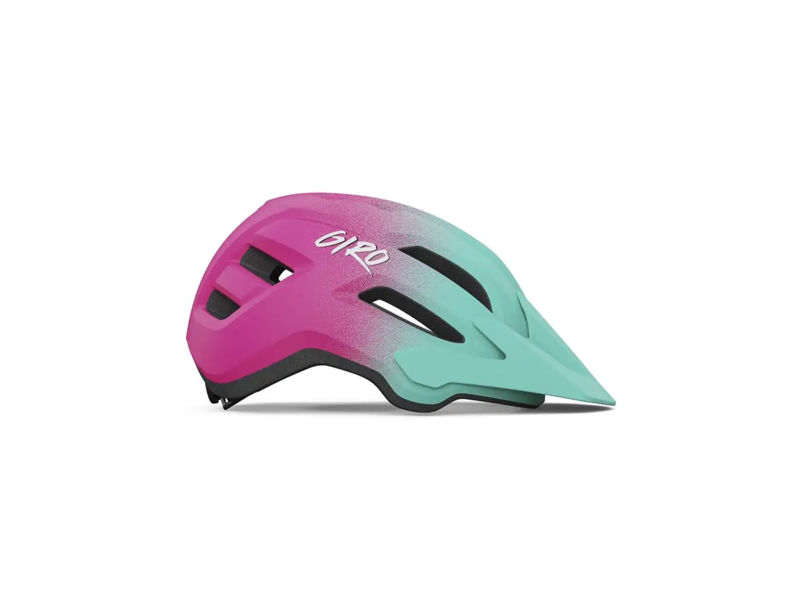 GIRO Fixture II MIPS Youth Kinderhelm Mat Teal Fade