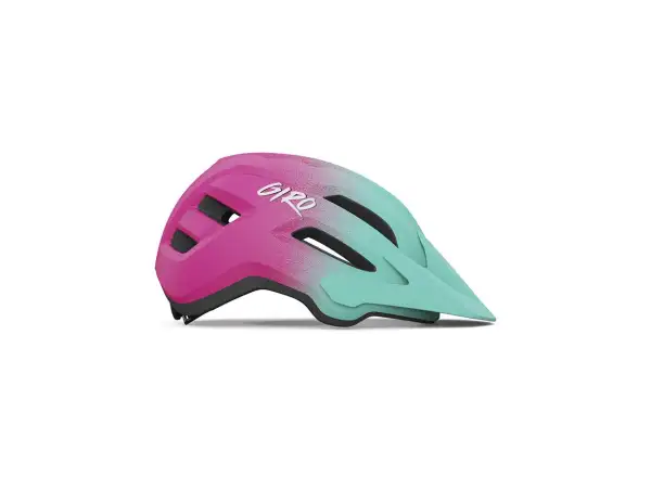 GIRO Fixture II MIPS Youth Kinderhelm Mat Teal Fade