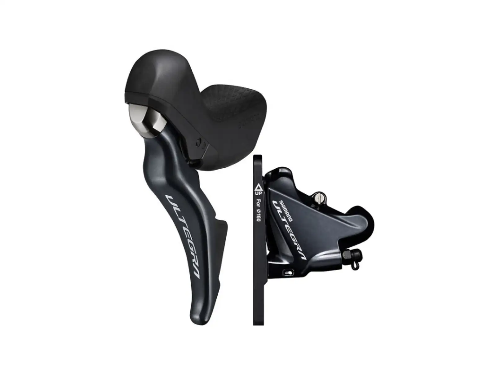Shimano Ultegra ST-R8025+BR-R8070 Linker Schalt- und Hydraulischer Bremsgriff + Bremssattel