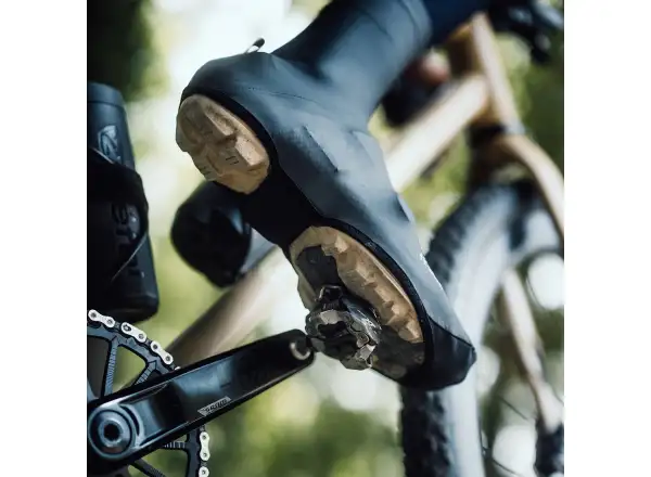 Fizik wasserdichte Überschuhe für Radschuhe Black