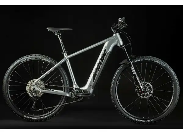 Apache Hupahu 1 E-Mountainbike (Bosch 750 Wh) Silber