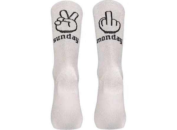 Northwave Sunday Monday Fahrradsocken White