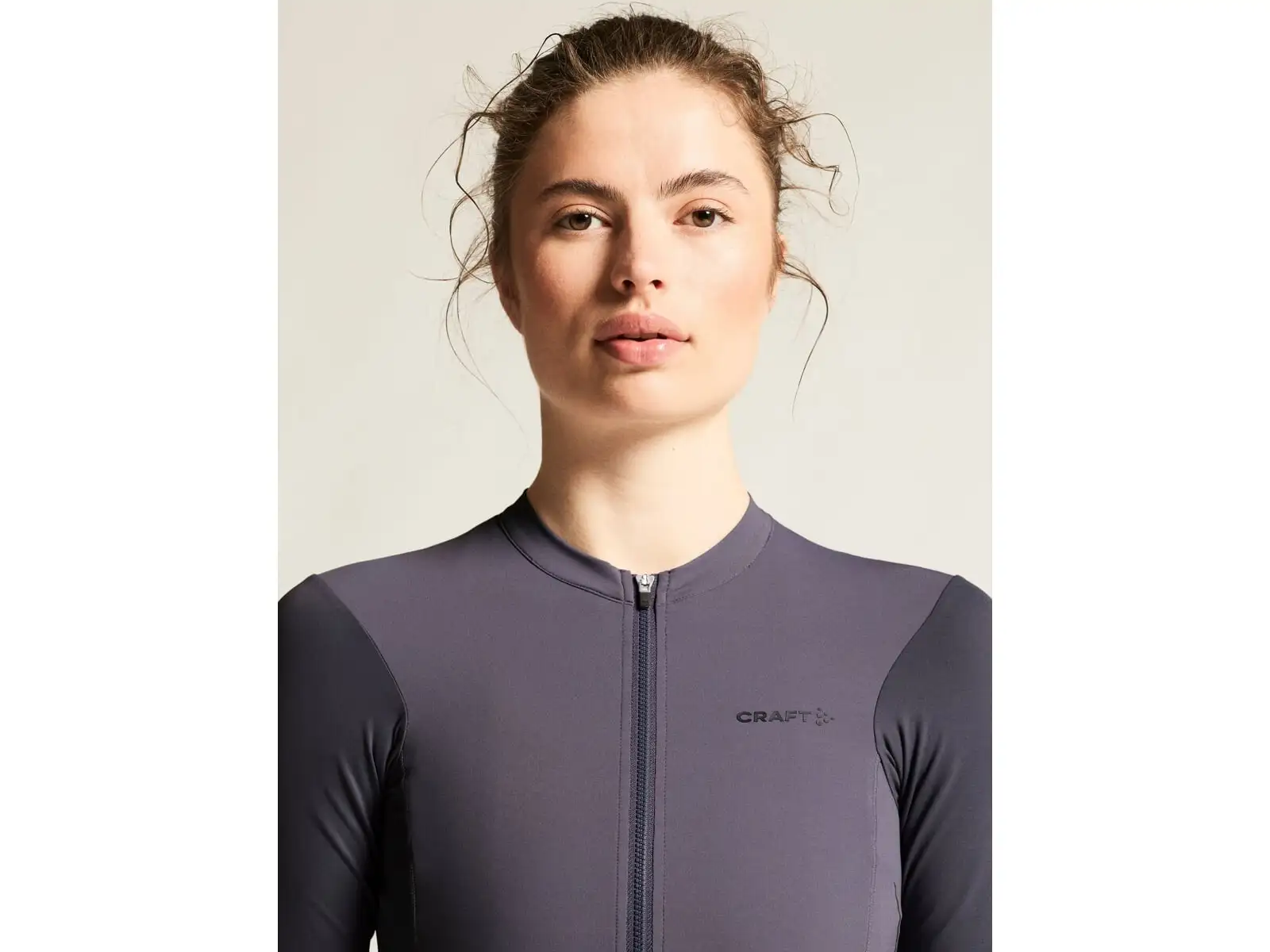 Craft Endur Training Damen-Trikot Kurzarm lila