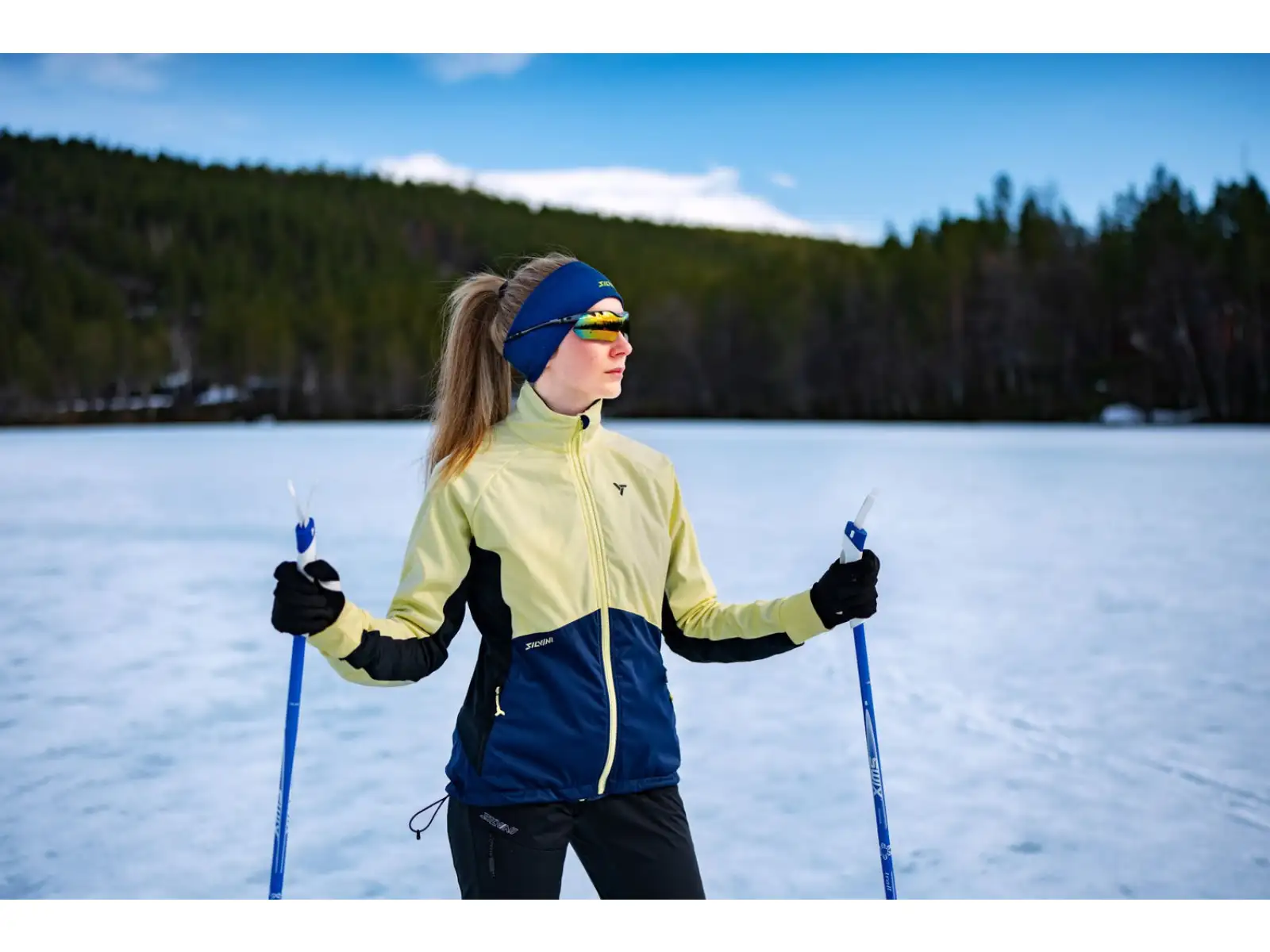 Silvini Pusteria Damenjacke Yellow/Navy