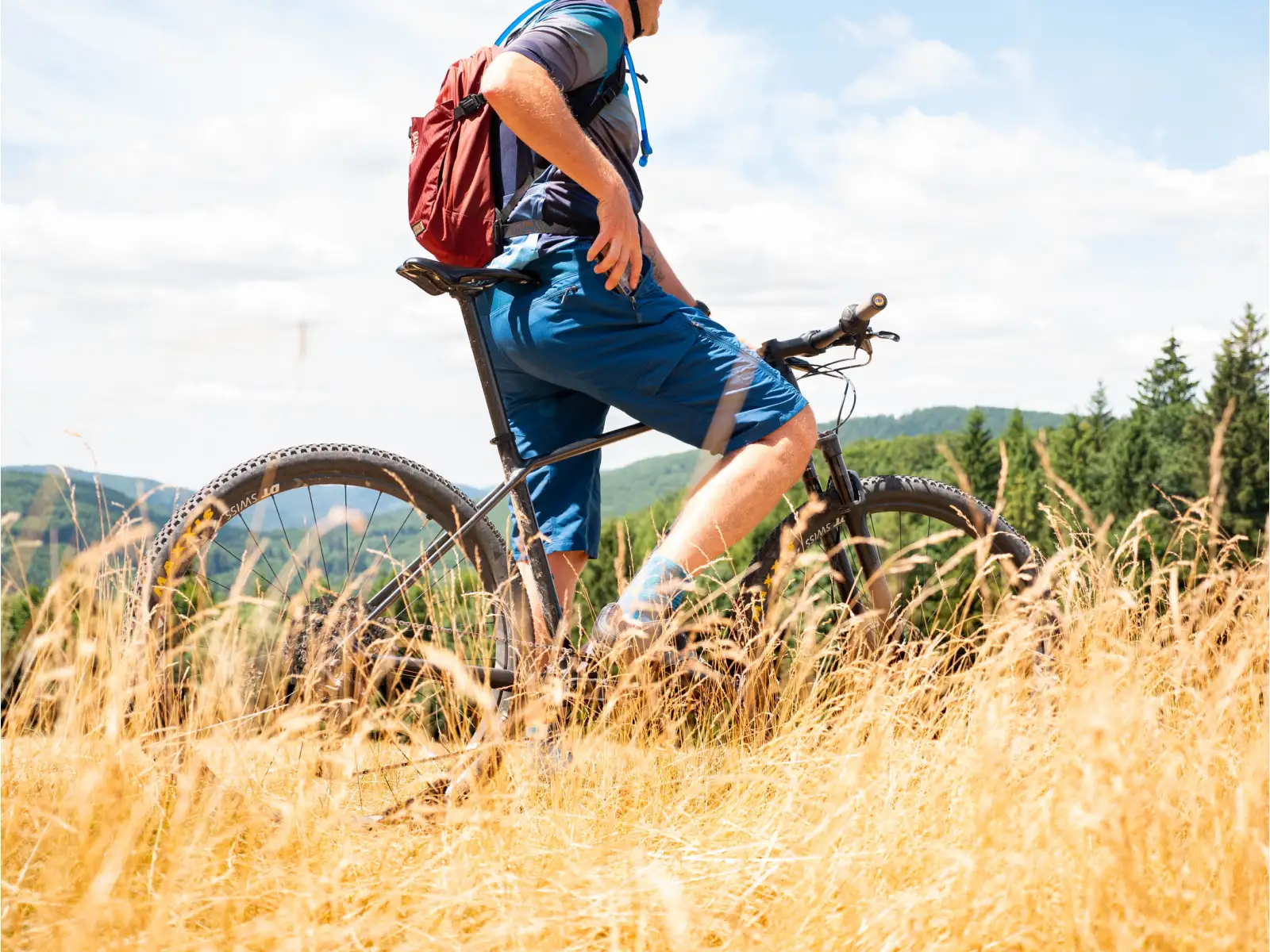 Endura Hummvee Herren Shorts mit Polsterung Black