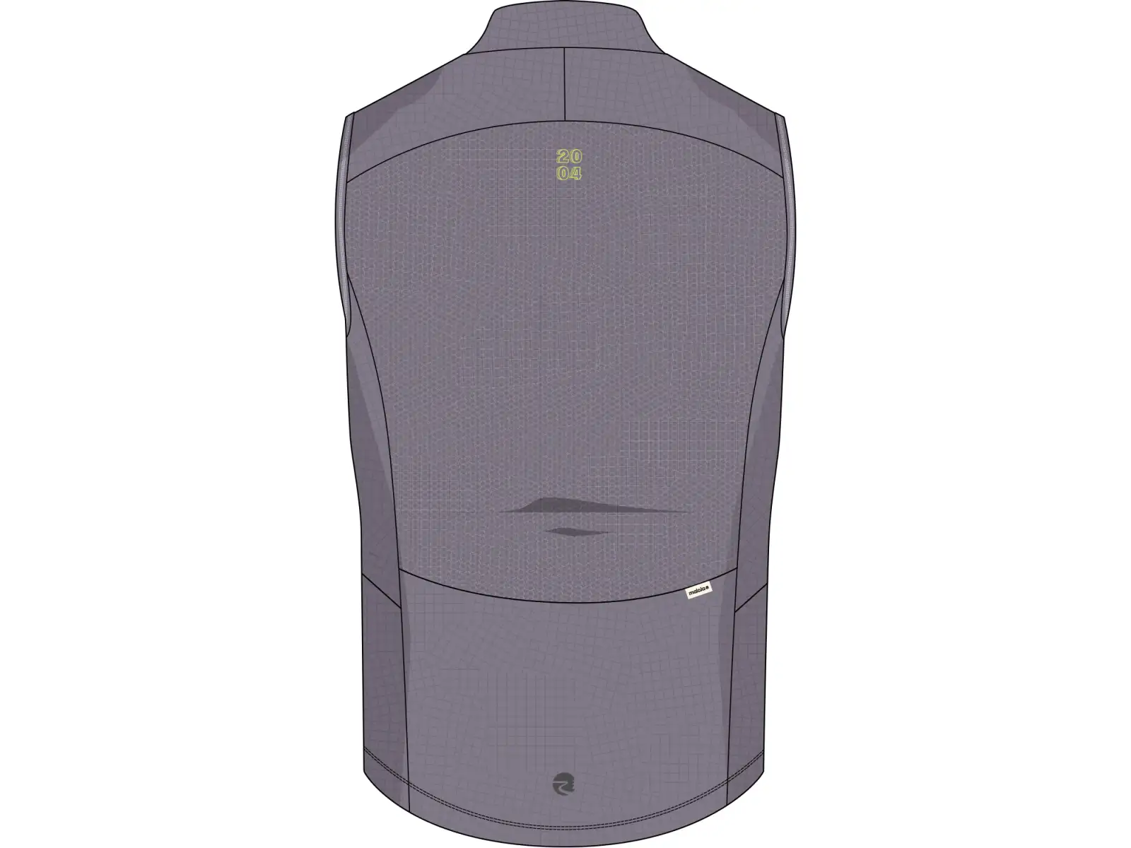 Maloja CrodaM. Herrenweste Smoky Purple