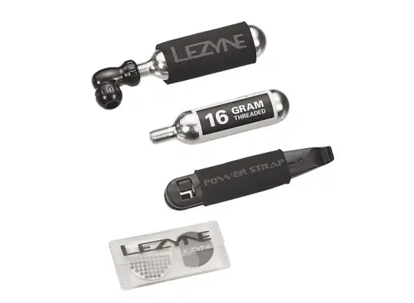Lezyne CO2 Reparatur Set schwarz