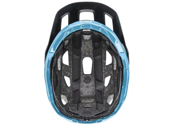 Uvex React MTB Helm Deep Space/Azure Matt