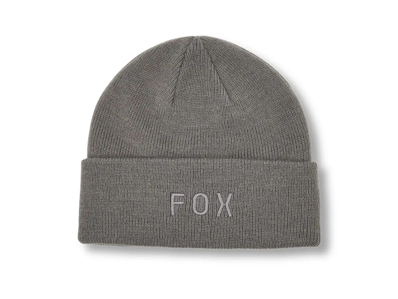Fox Wordmark Beanie Damenhut Zinn