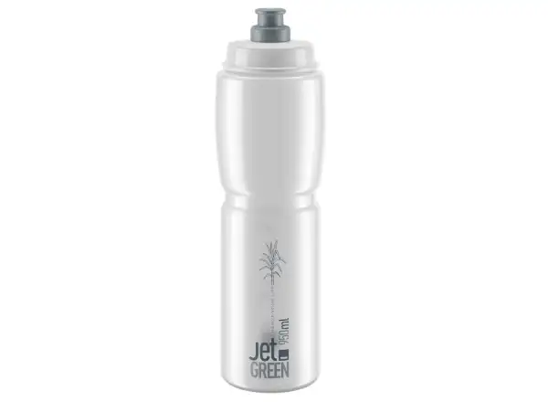 Elite Jet Green Flasche 950 ml klar/graues Logo