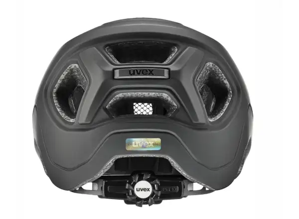 Uvex React Jr. Kinderhelm Black Matt