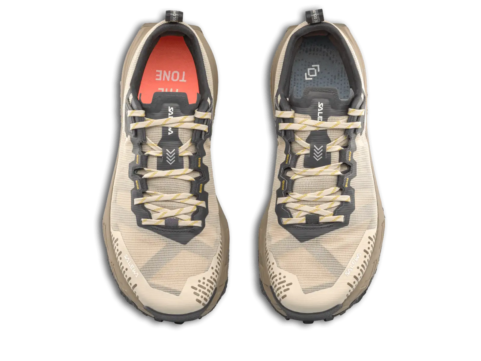Salewa Pedroc 2 MAX Herren Schuhe Oatmeal Black Out