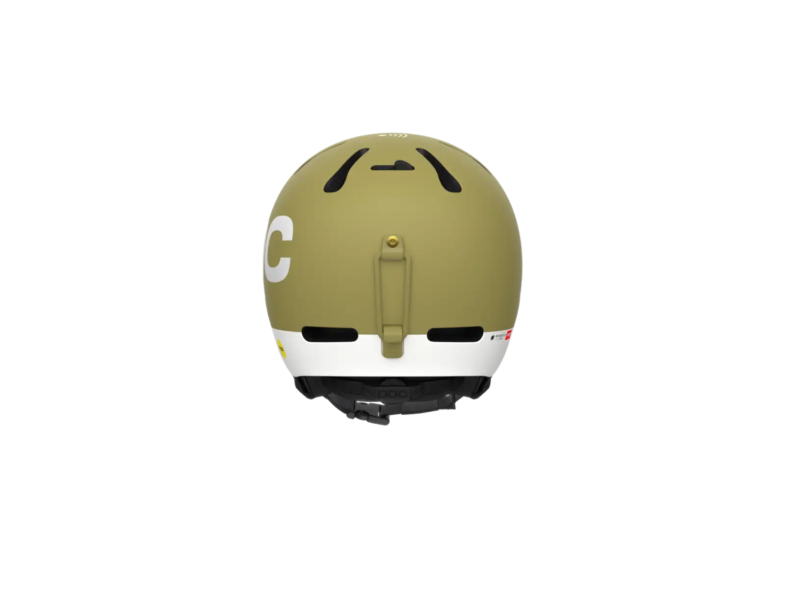 POC Fornix BC Skihelm Olivine Green Matt