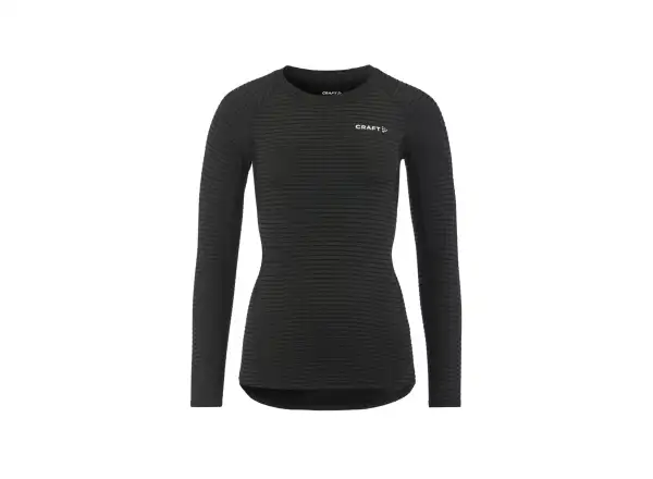 Craft Wool Extreme X LS 2 Damen Unterhemd schwarz