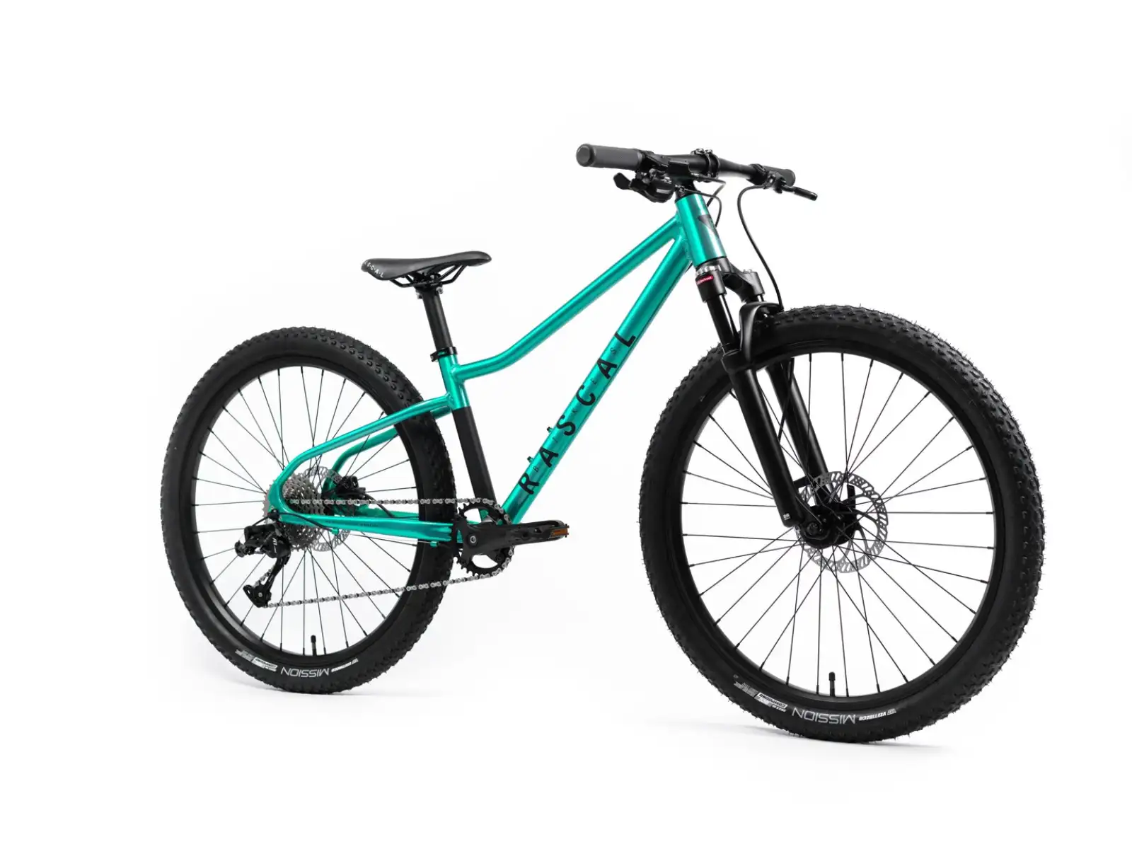 Rascal Wild 26 Kinderfahrrad Emerald