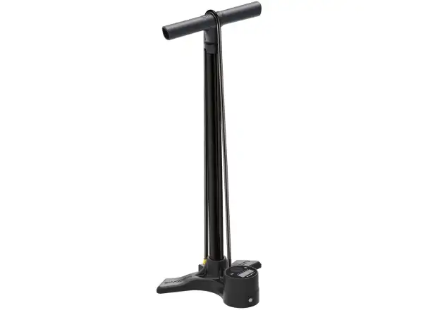 Lezyne Macro Floor Drive Digital schwarz glänzend