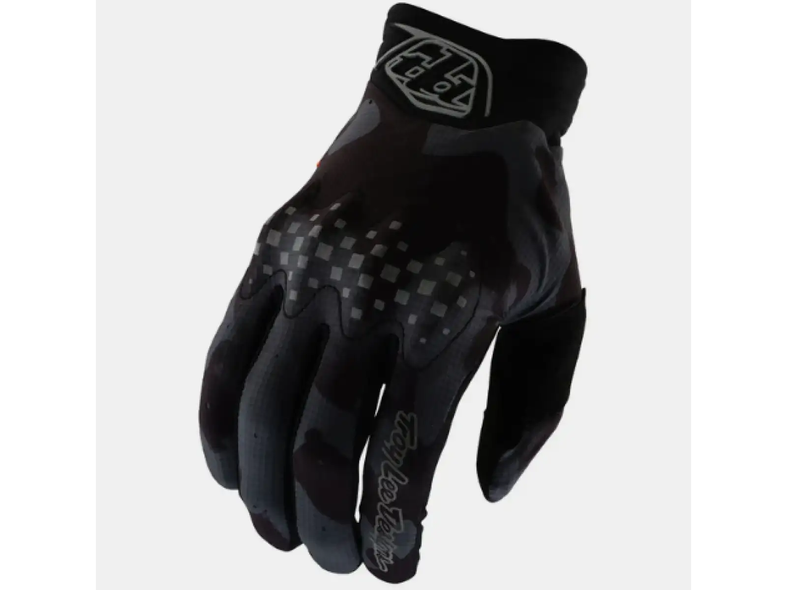 Troy Lee Designs Gambit Blotted Handschuhe Black