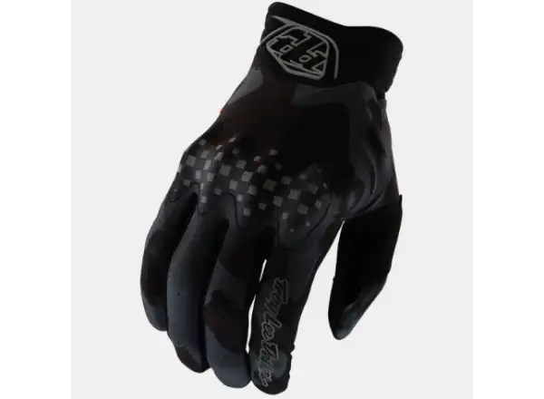 Troy Lee Designs Gambit Blotted Handschuhe Black