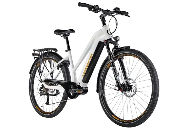 Leader Fox Denver 28 Damen-Trekking-E-Bike weiß