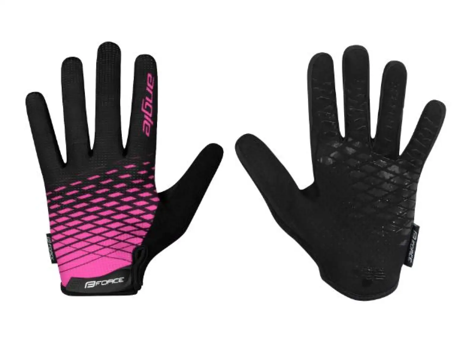 Force Angle MTB Handschuhe Pink/Schwarz