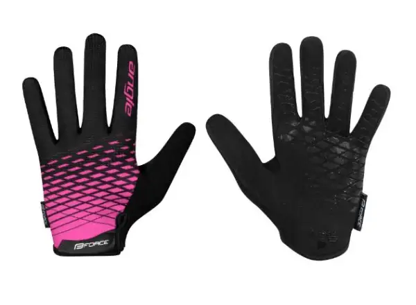 Force Angle MTB Handschuhe Pink/Schwarz