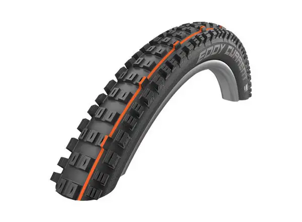 Schwalbe Eddy Current Front Super Trail Addix Soft TLE, E-50 27,5x2,80" MTB Reifen Kevlar