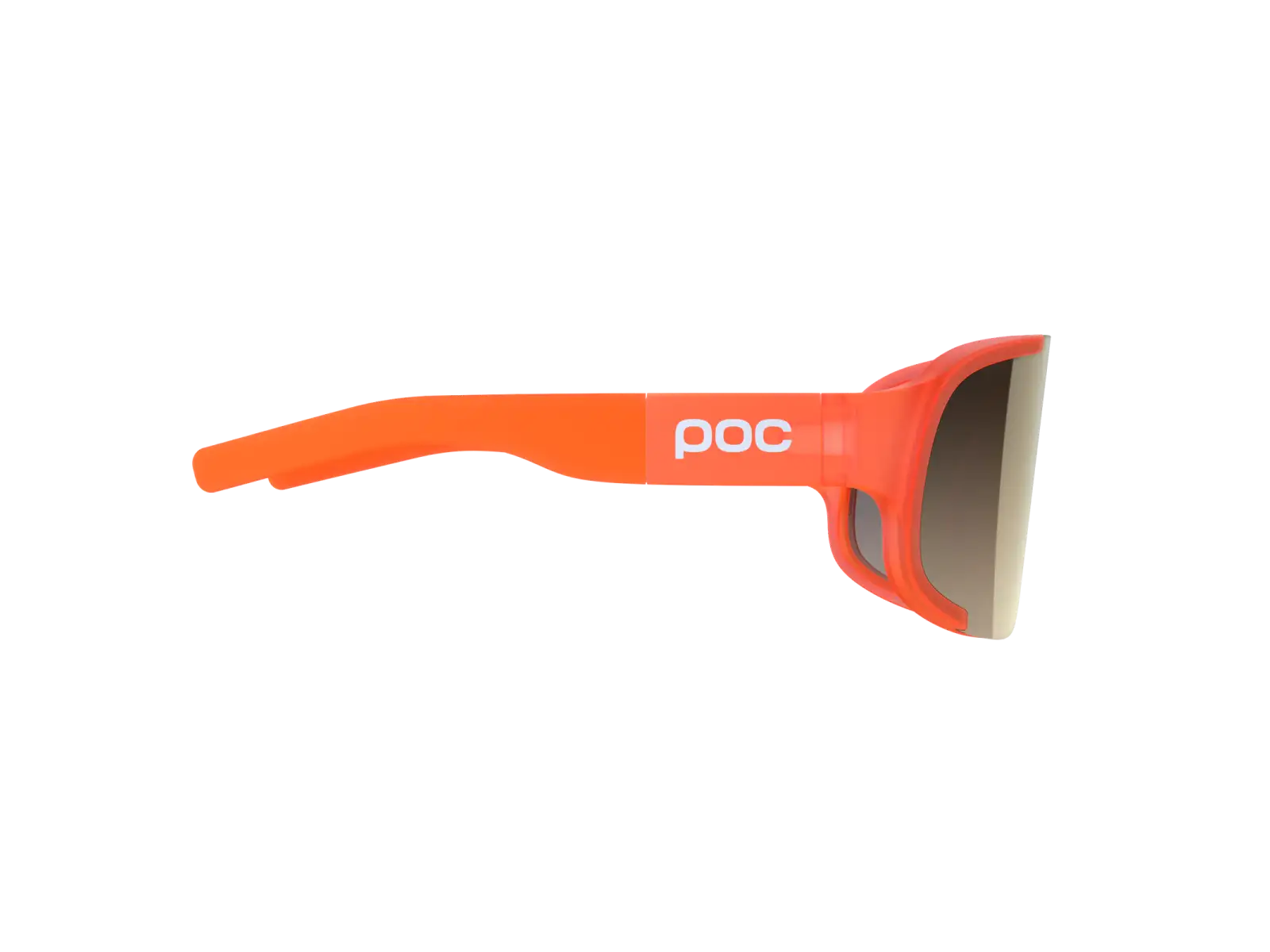 POC Aspire Brille Fluorescent Orange Translucent/Clarity Road/Partly Sunny Gold