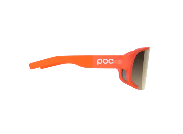 POC Aspire Brille Fluorescent Orange Translucent/Clarity Road/Partly Sunny Gold