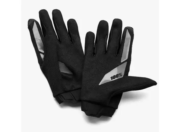 100% Ridecamp Herren Handschuhe Black/Charcoal