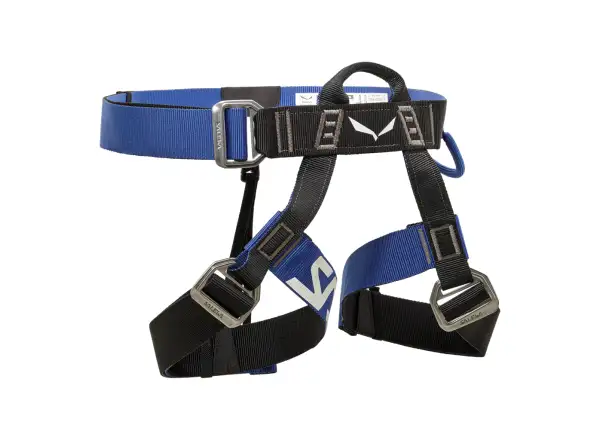 Salewa Via Ferrata Evo Klettergurt Black/Blue