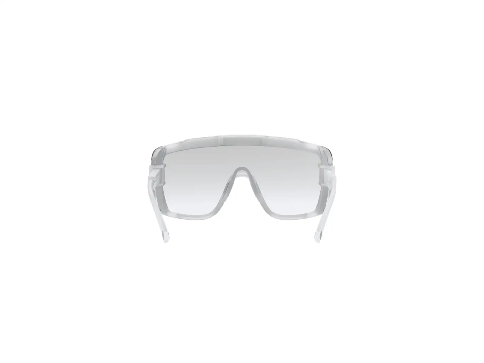 POC Devour Ultra + Sonnenbrille Transparent Crystal/Clear