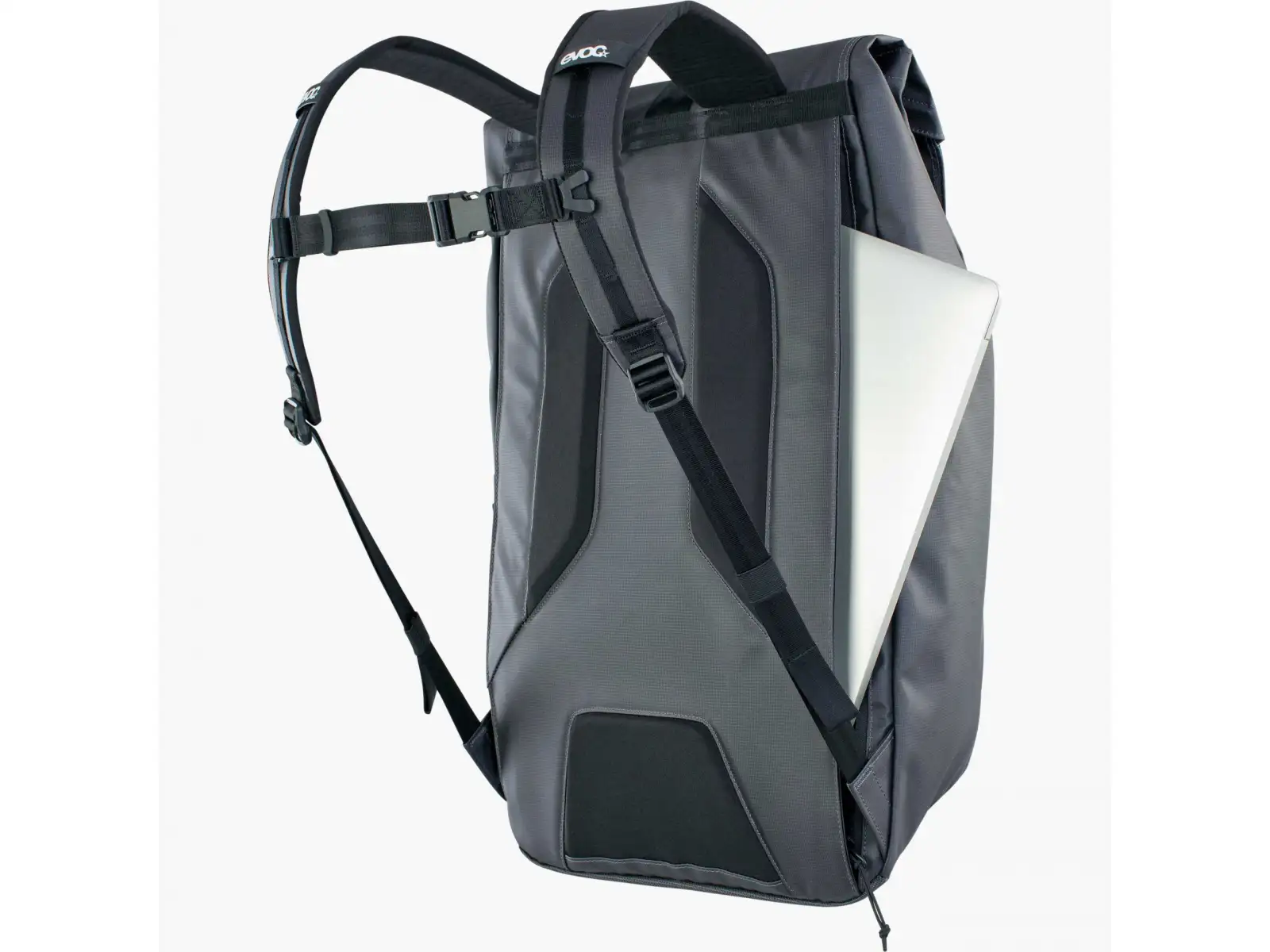 Evoc Duffle Rucksack 26 l Carbon Grey/Black