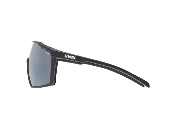 Uvex MTN Perform Radbrille Black Mat/Mirror Silver
