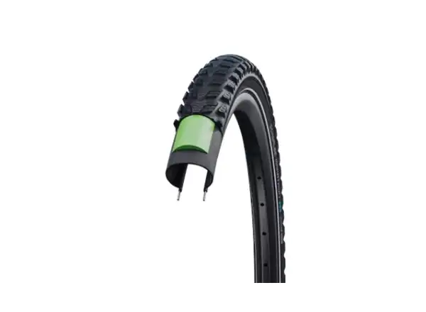 Schwalbe Marathon 365 Performance GreenGuard 50-622 Trekkingreifen Draht Schwarz Reflex