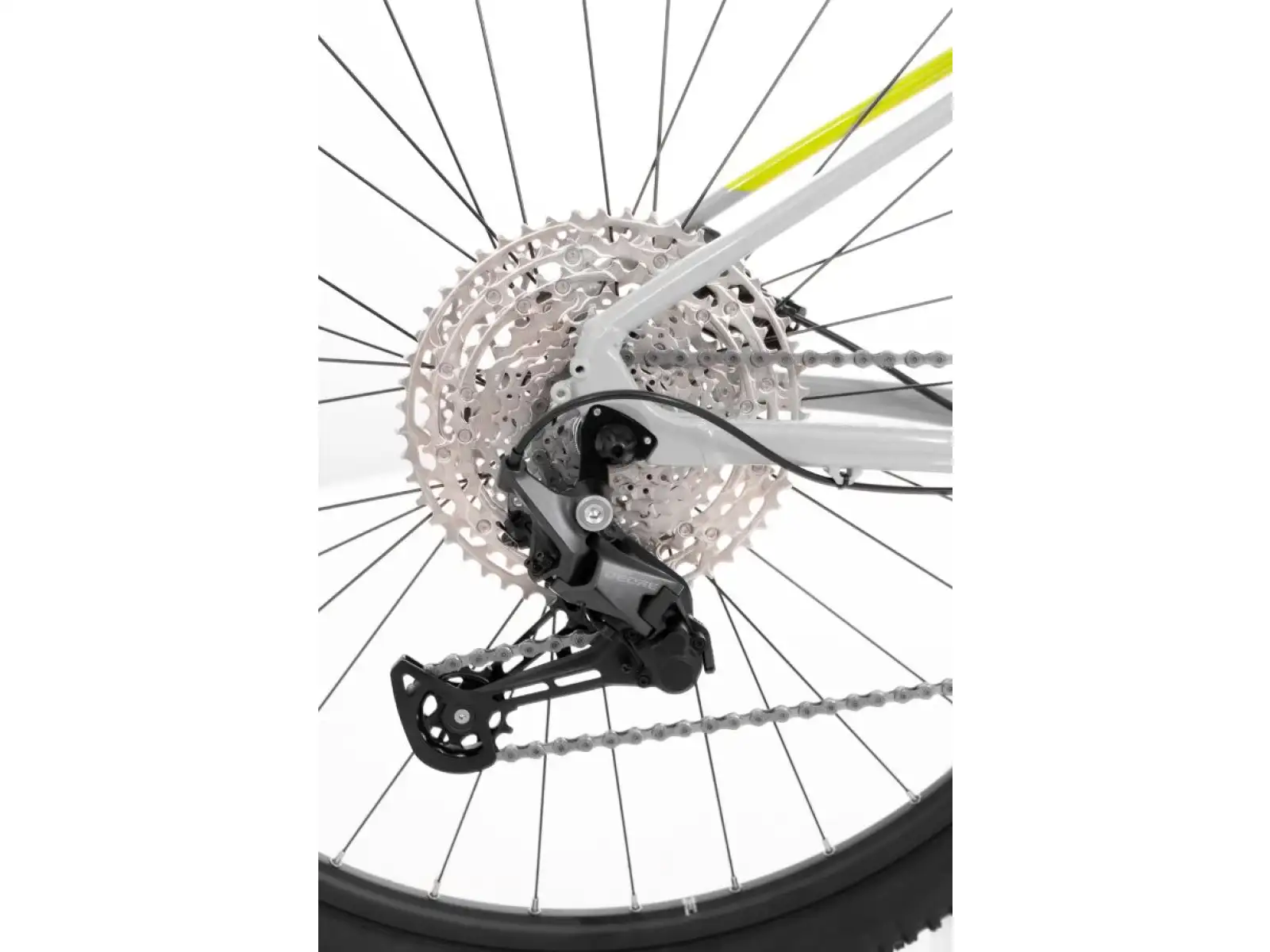 Rock Machine Torrent 60-29 glanz hellgrau/dunkelgrau/gelb Mountainbike