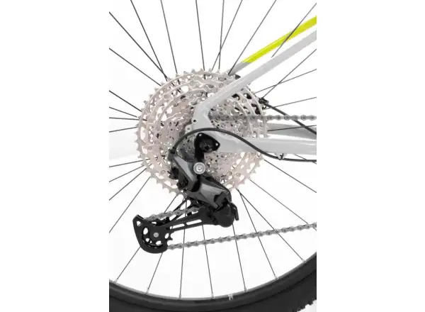 Rock Machine Torrent 60-29 glanz hellgrau/dunkelgrau/gelb Mountainbike