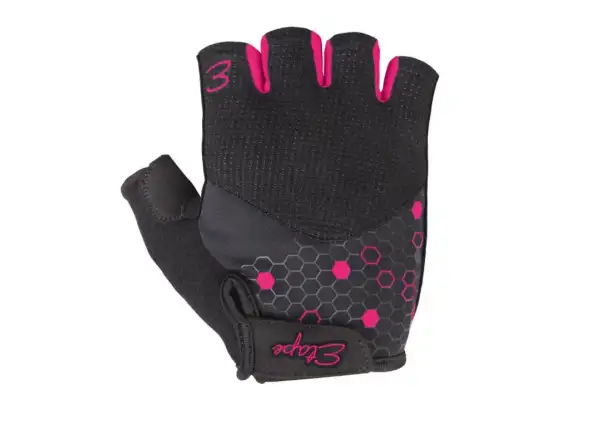 Etape Betty Damen Handschuhe schwarz/rosa