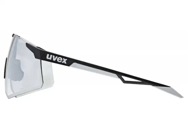 Uvex Pace Perform Variomatic Brille Black Matt/LTM. Silver