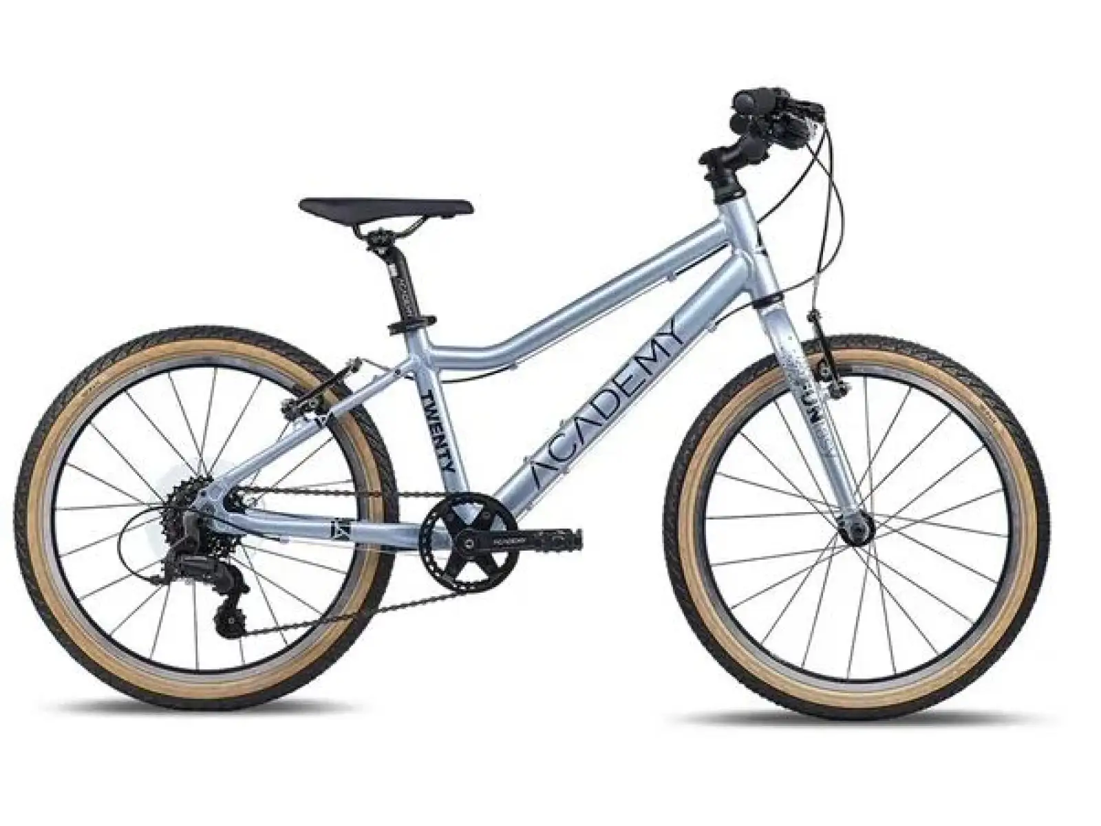 Academy Grade 4 Edition Funtasy Kinderfahrrad Silber