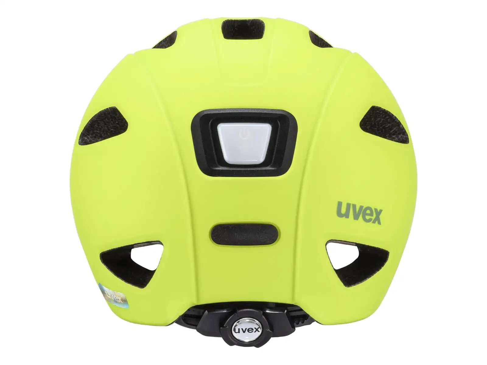 Uvex Oyo Kinderhelm Neon Yellow/Moss Green Matt