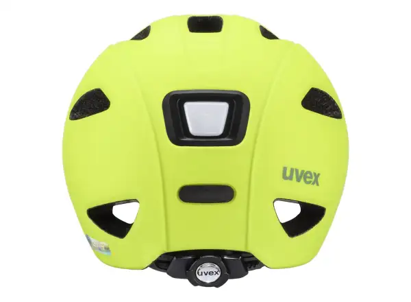 Uvex Oyo Kinderhelm Neon Yellow/Moss Green Matt
