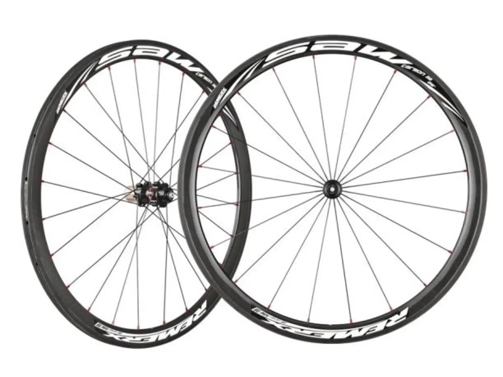 Remerx Saw 38 Rennrad Laufräder mit Remerx AL Naben