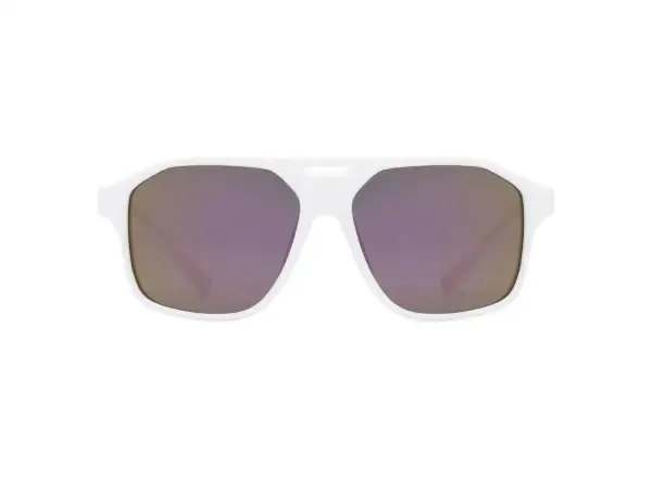 Uvex Kinder Sportbrille Cosmic White Matt/Mir. Red