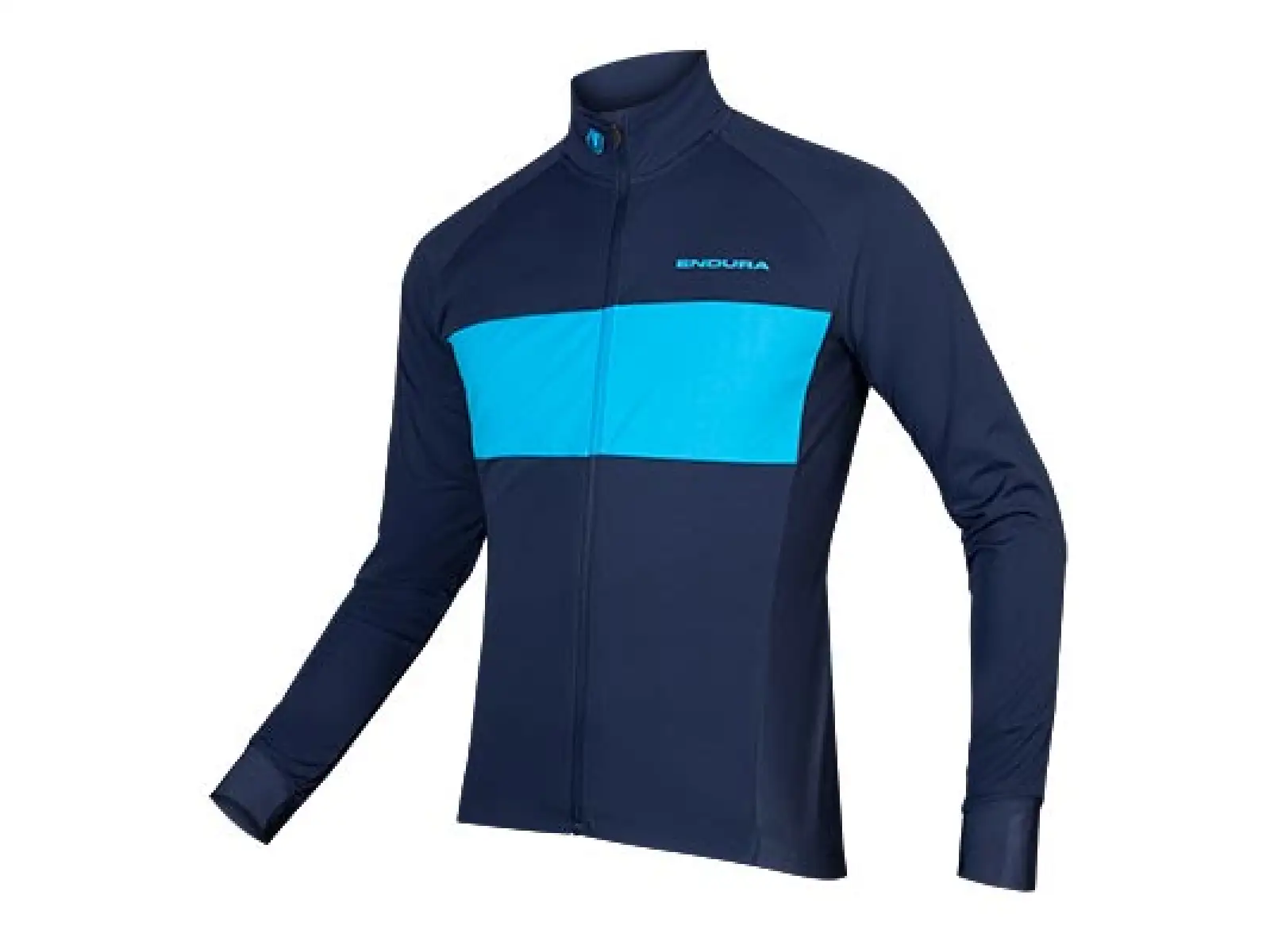 Endura FS260-Pro Jetstream Herren Langarmtrikot Navy