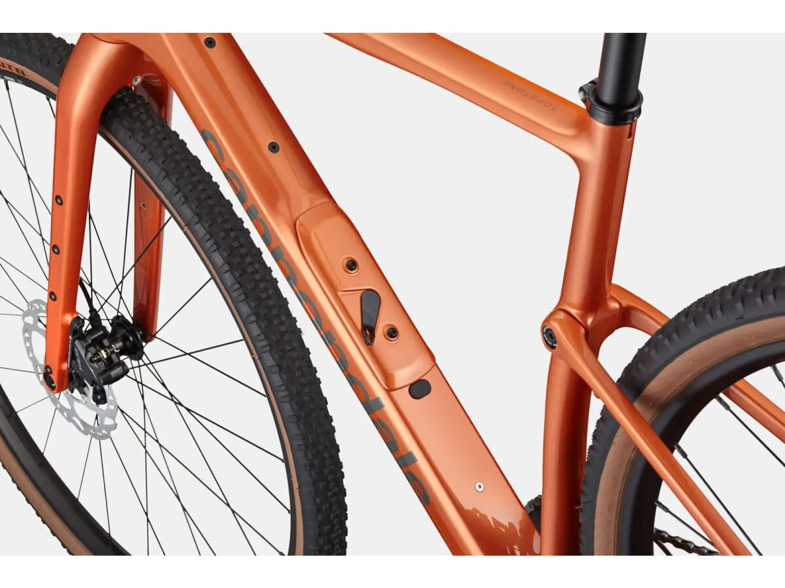 Cannondale Topstone Carbon 3 GRX 2X Gravel Fahrrad ORS