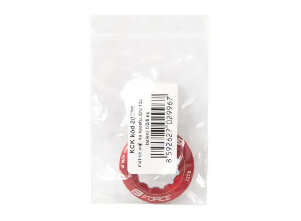 Force Sicherungsmutter für rote Kassette
