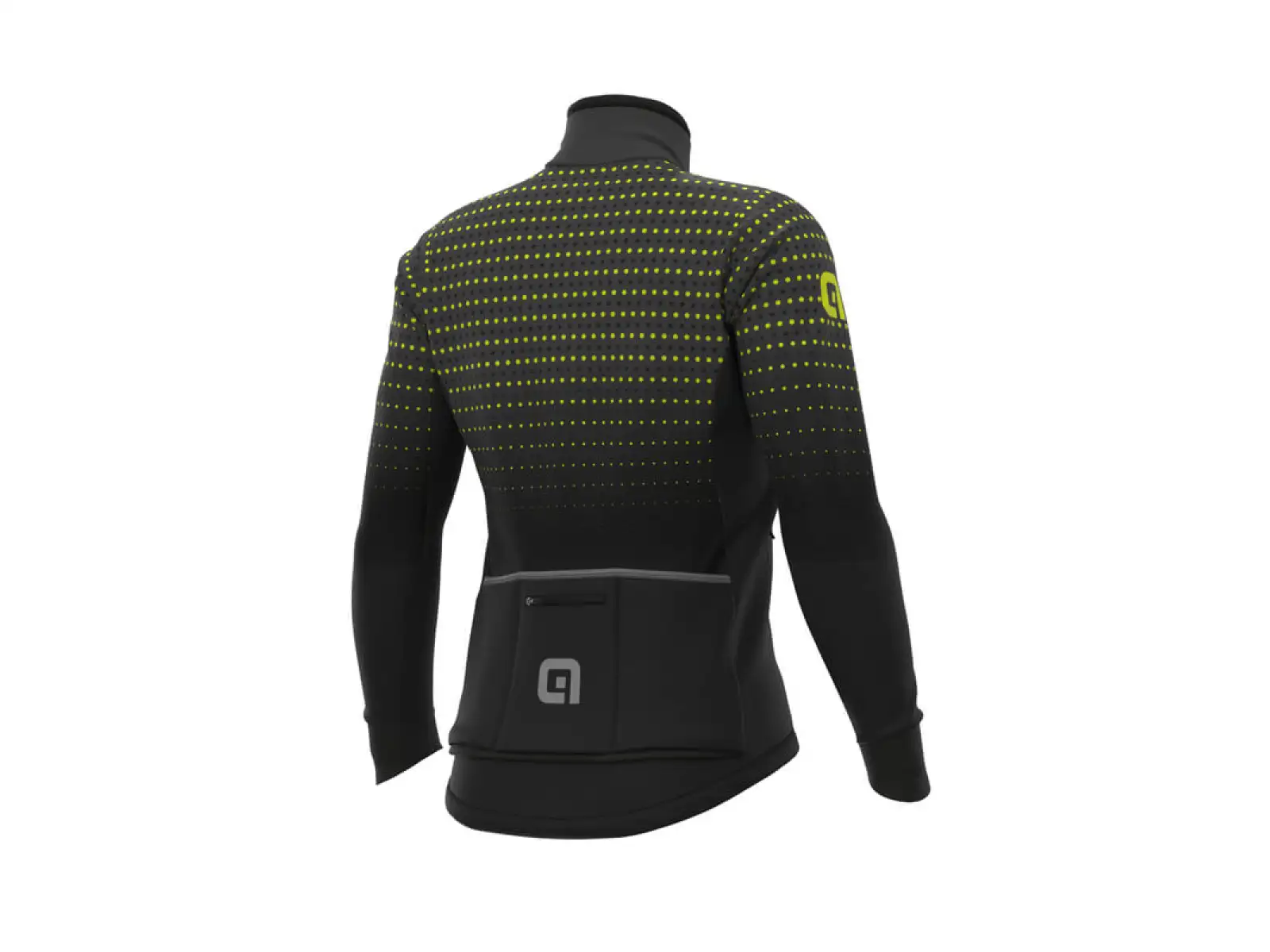Alé PRS Bullet DWR Herren Radjacke Schwarz/Grau