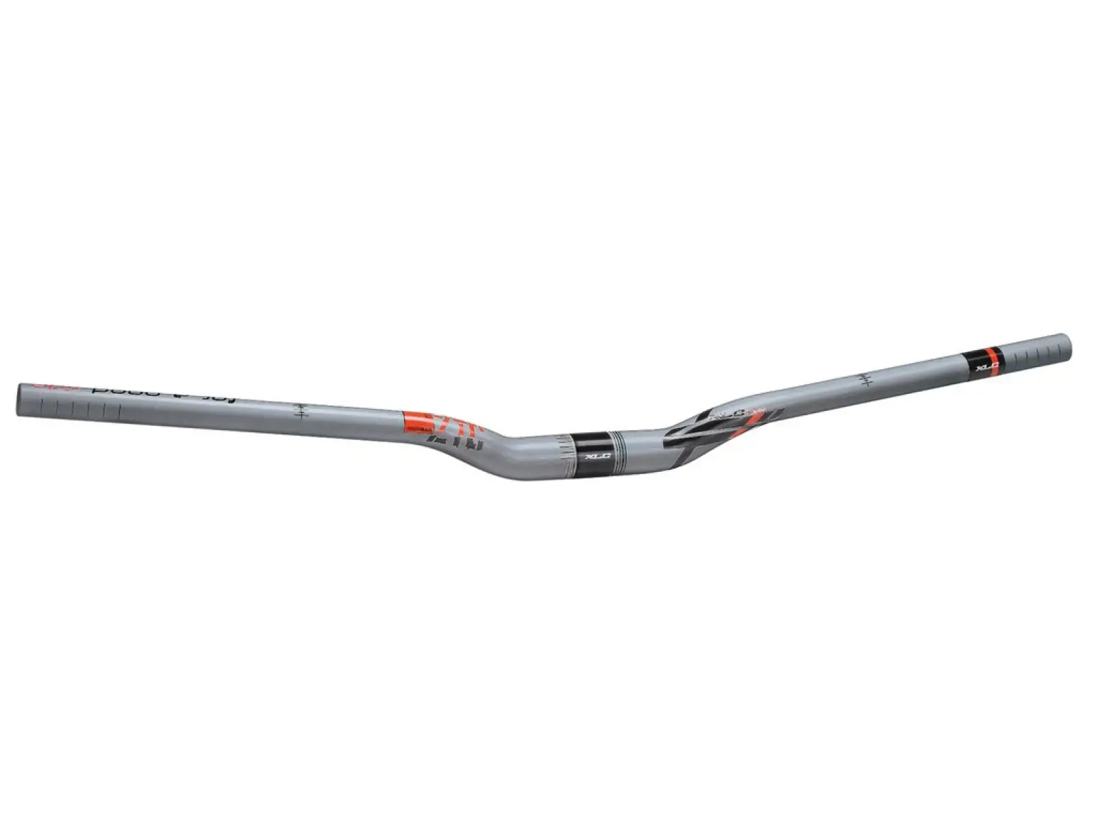 XLC Ride Riser HB-M16 MTB Lenker 25/31,8/780 mm grau